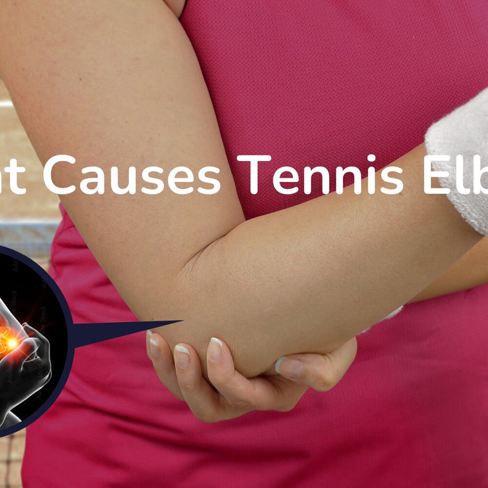How Tennis Elbow Happens - Causes, Symptoms & Treatments