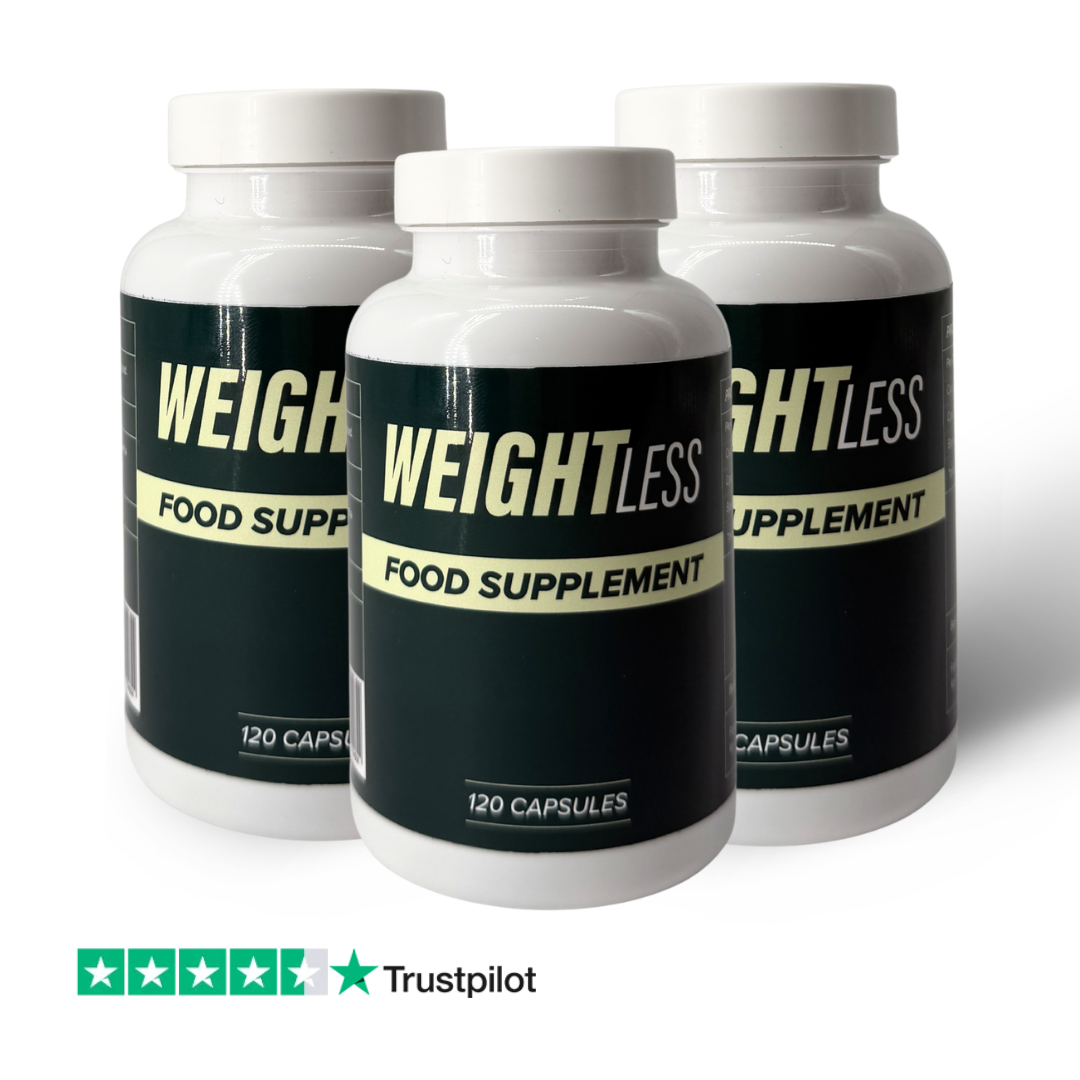 WeightLESS 120 capsules - Weight Management Supplement (30 Day)
