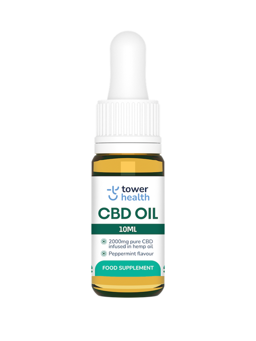 CBD oil bottle 10ml - product image
