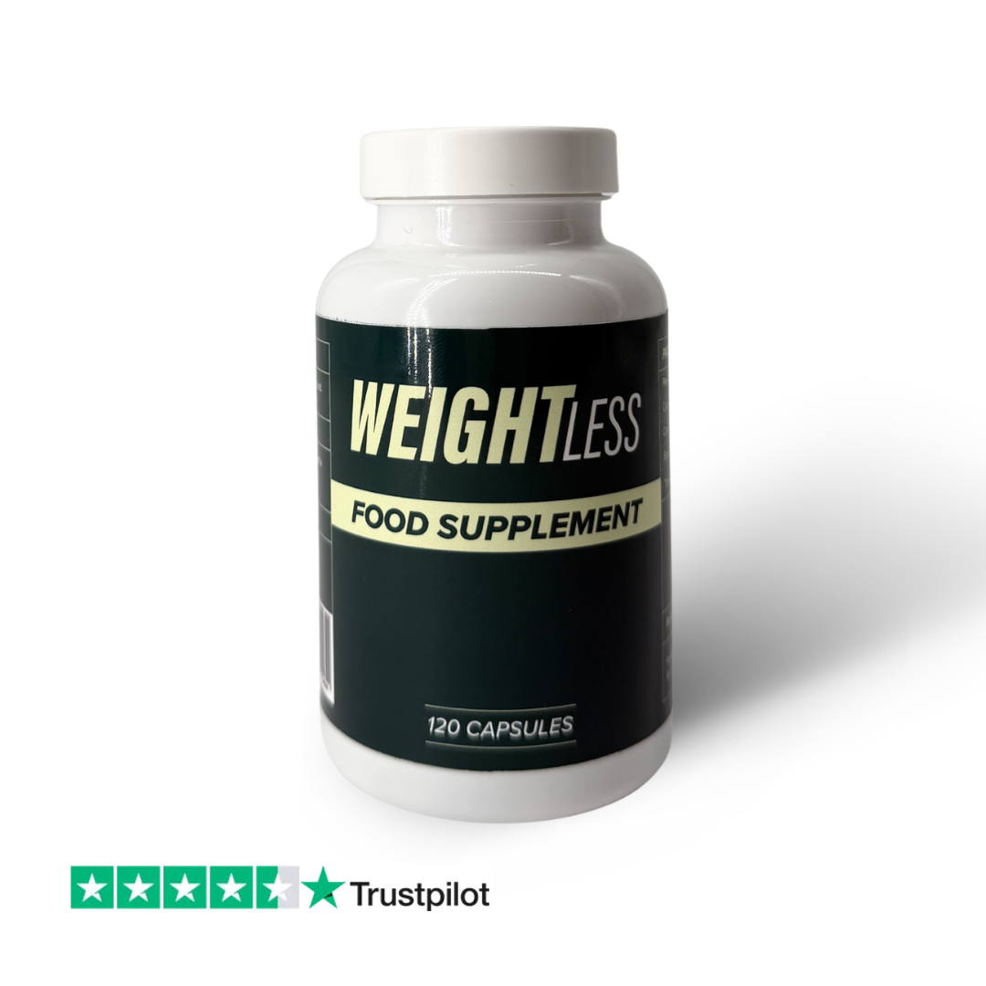 WeightLESS 120 capsules - Weight Management Supplement (30 Day)