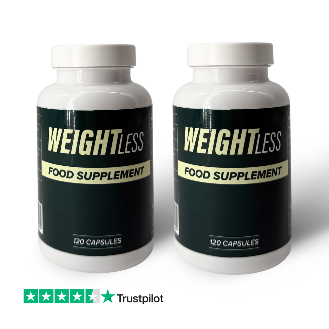WeightLESS 120 capsules - Weight Management Supplement (30 Day)