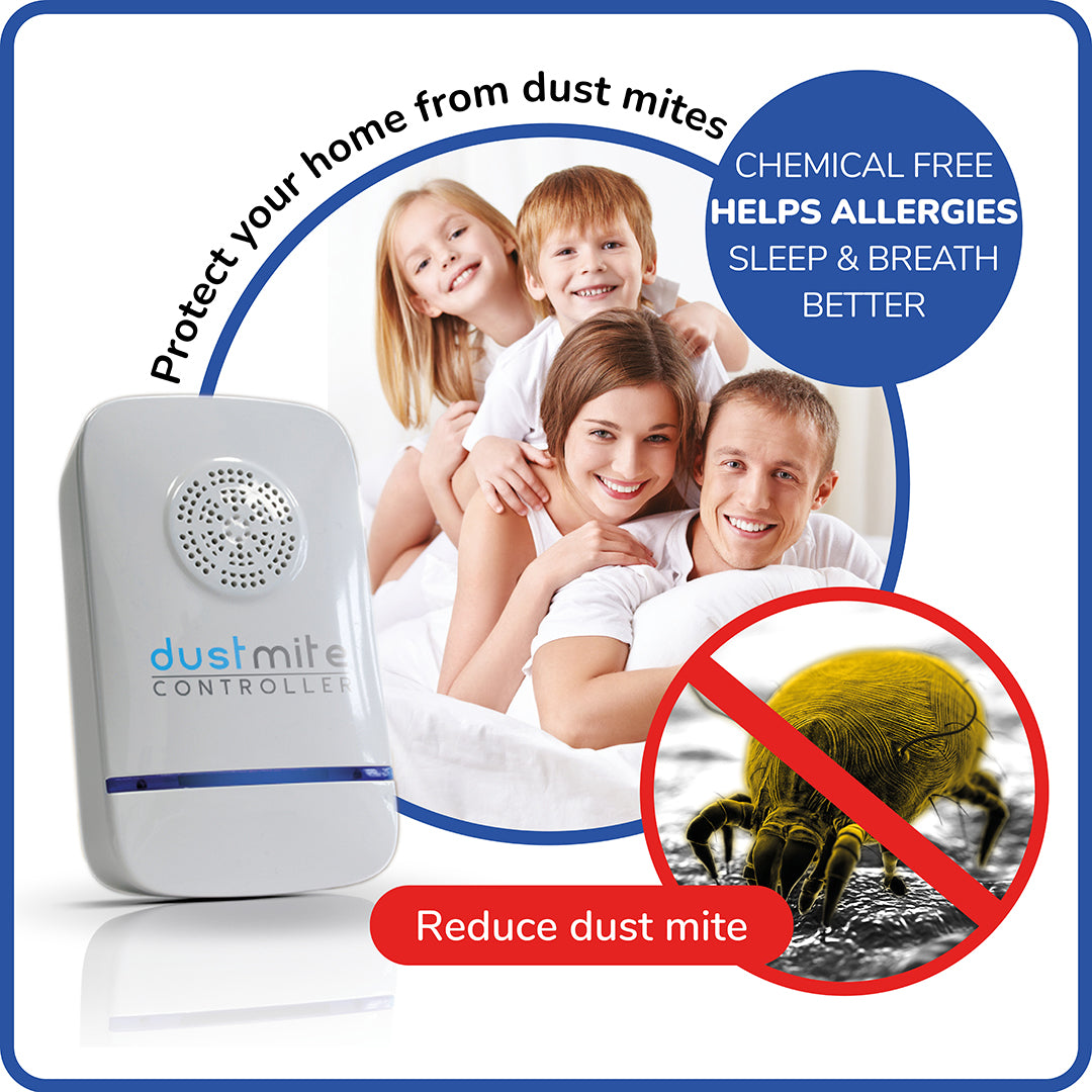 Dust Mite Controller for Asthma Dust Mite Allergies and Eczema