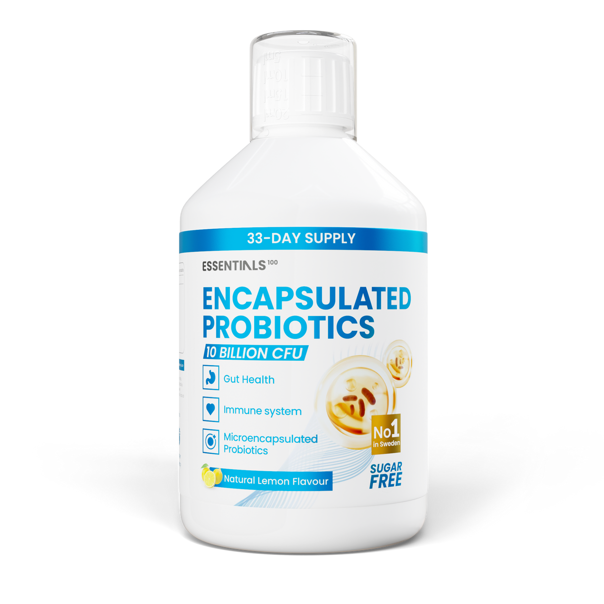 Encapsulated Probiotics Liquid Supplement - 500ml