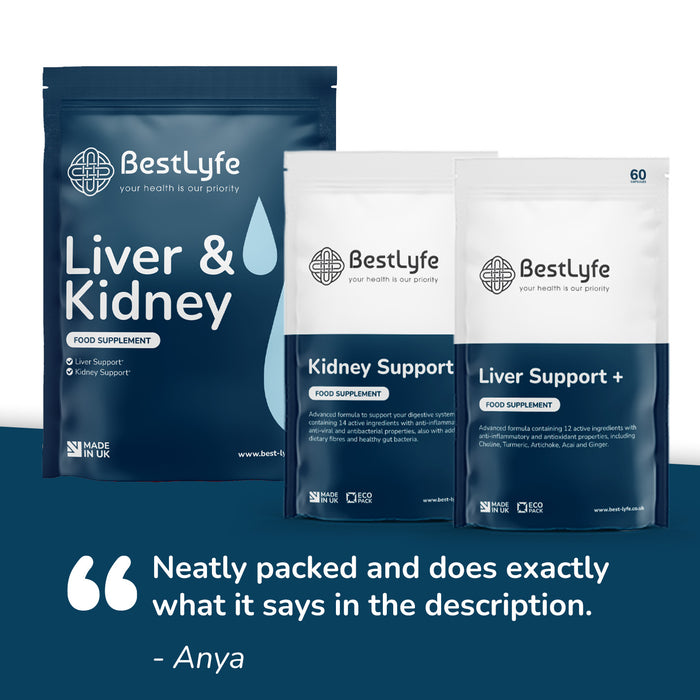Liver and Kidney Support Testimonial