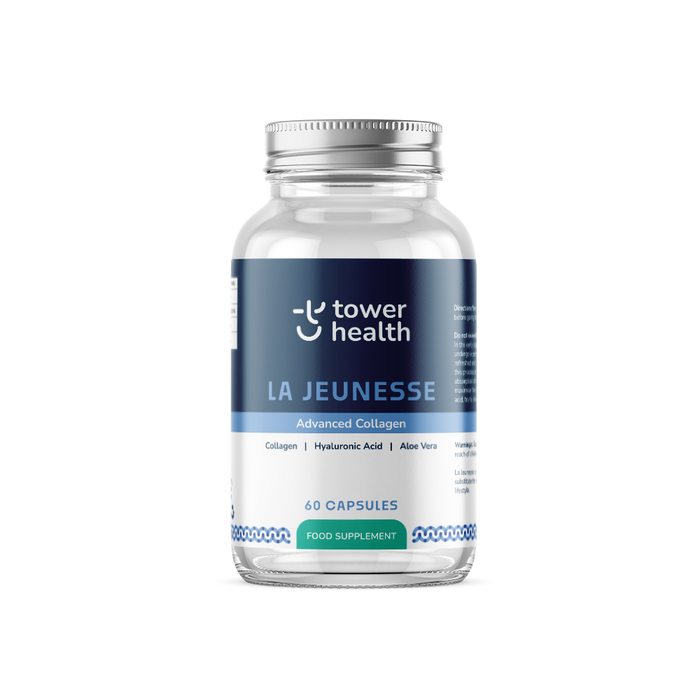 La Jeunesse Collagen Capsules 1200mg 60 Capsules