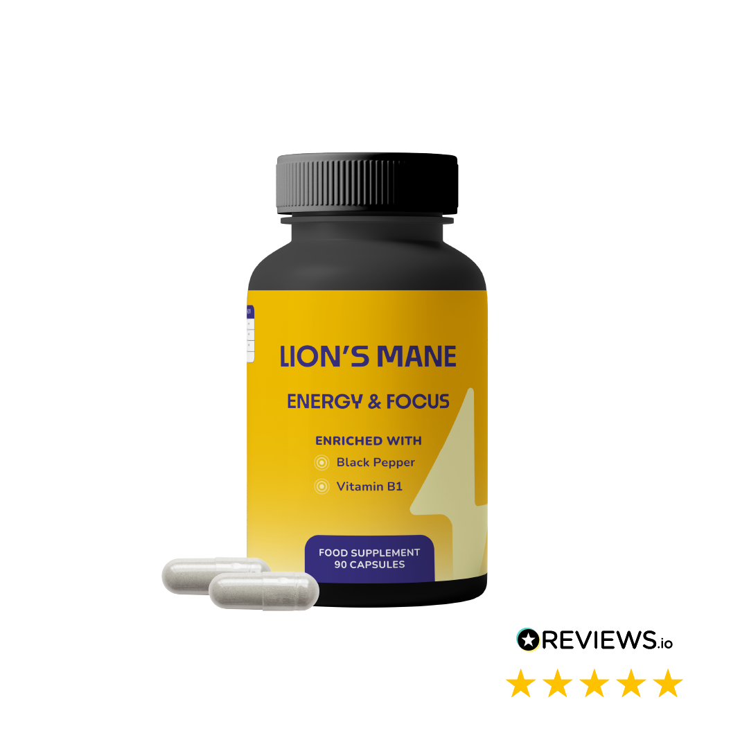 Lion's Mane - 90 capsules - £14.99