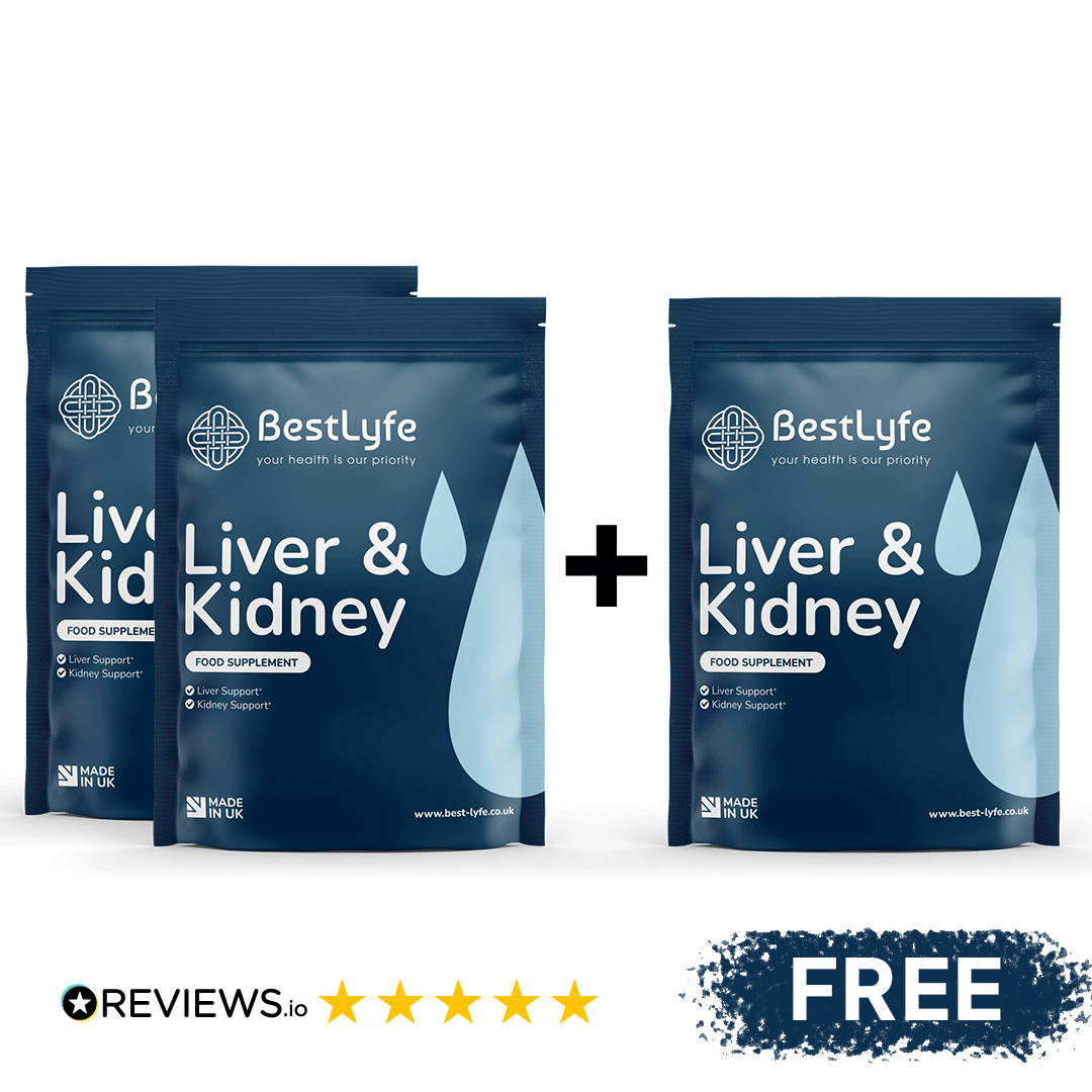 Liver & Kidney - Cleanse & Detox
