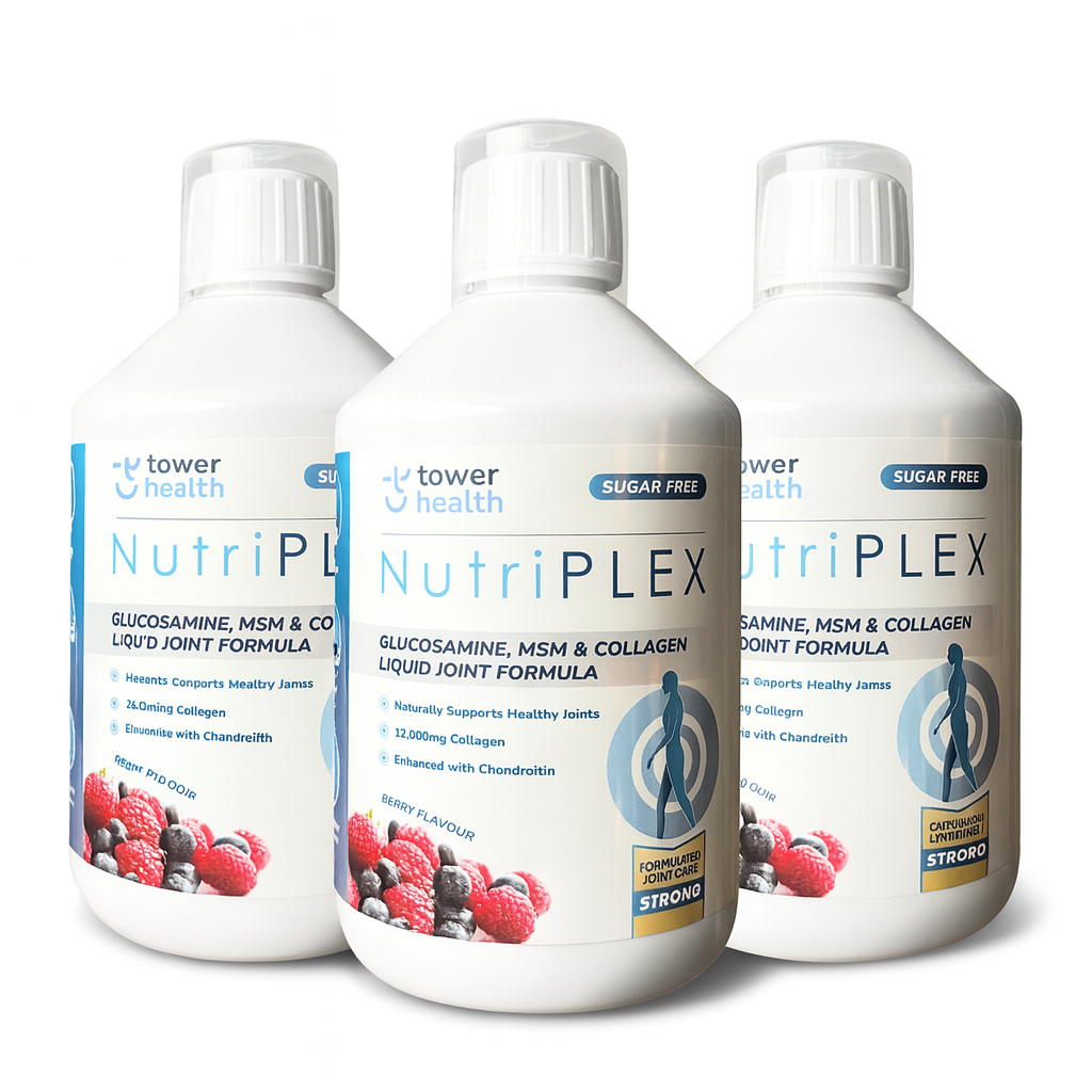 Nutriplex Liquid (500ml) - Berry Flavoured Collagen - Buy 2 Get 1 50% off £33.29/each