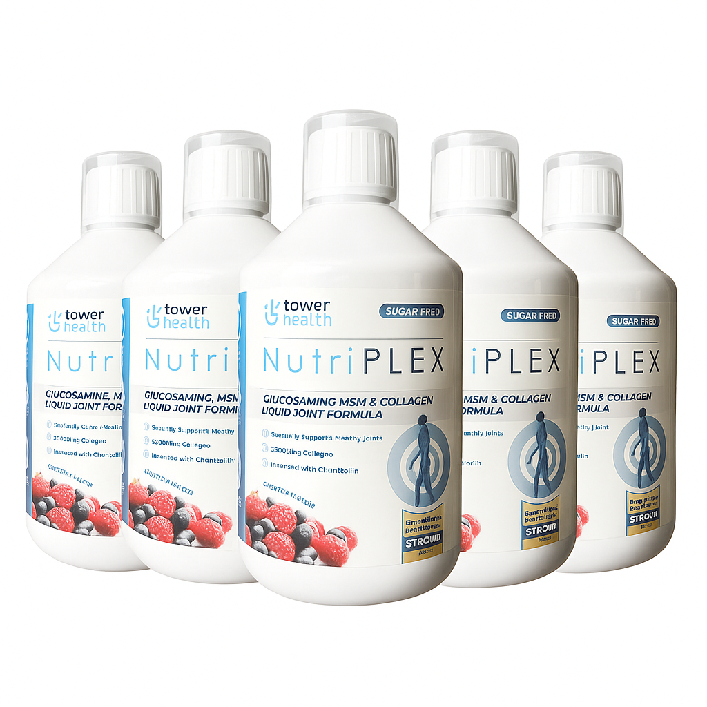 Nutriplex Liquid (500ml) - Berry Flavoured Collagen - Buy 4 Get 2 Free £26.63 /each