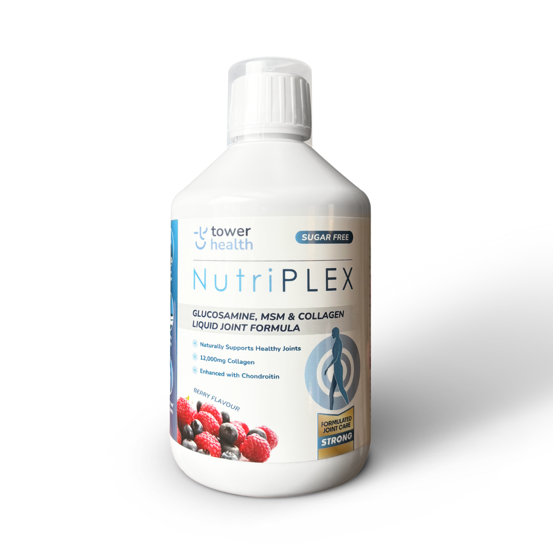 Nutriplex Liquid (500ml) - Berry Flavoured Collagen Rich Complex