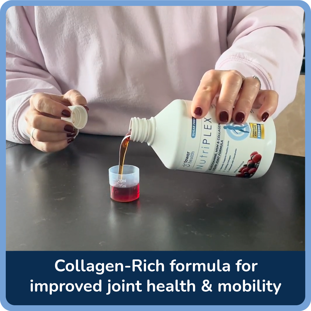 Nutriplex Liquid (500ml) - Berry Flavoured Collagen Rich Complex