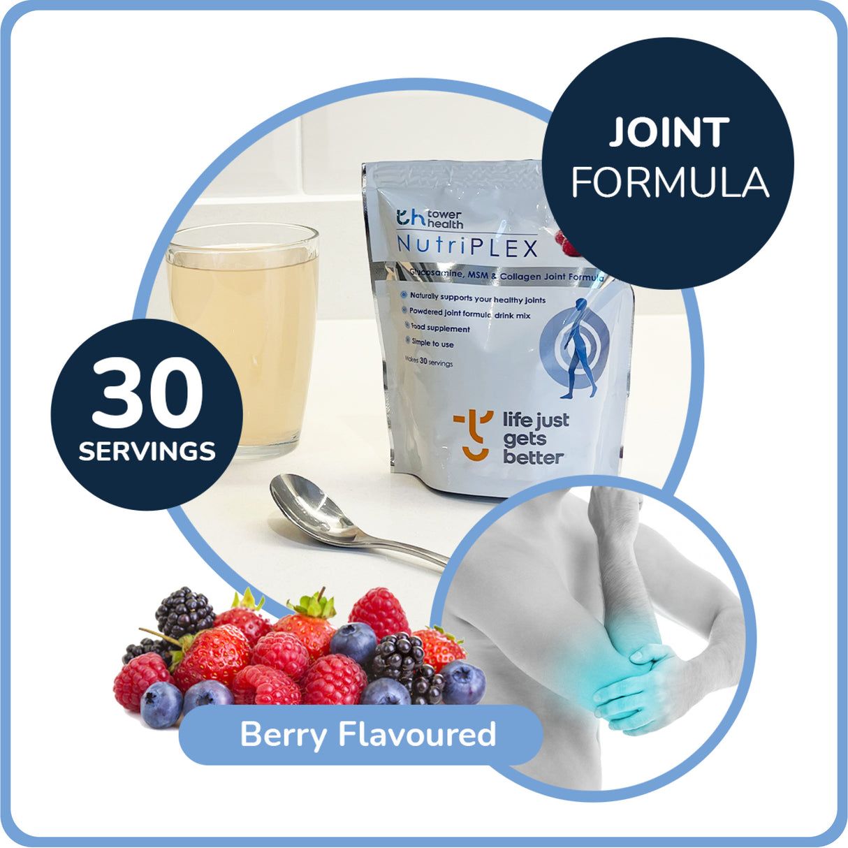 Nutriplex Original Collagen Supplement - 30 day supply