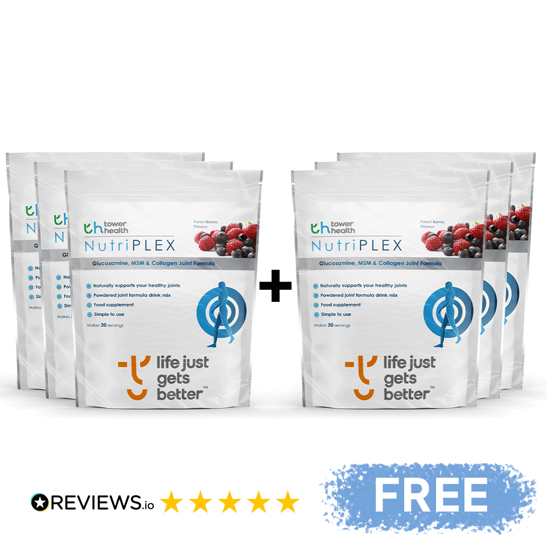 NutriPlex Collagen Supplement - Buy 3 Get 3 FREE