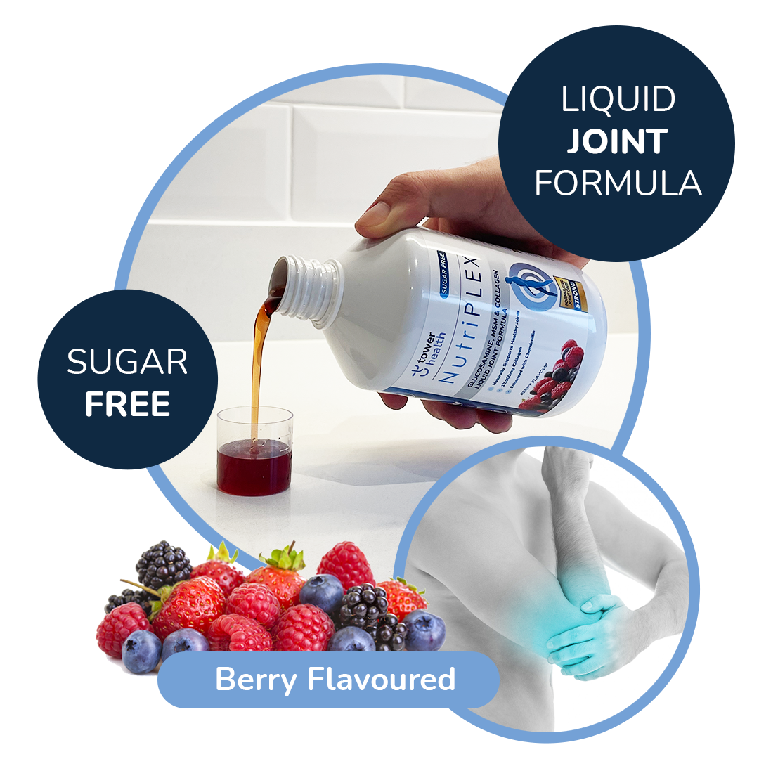 Nutriplex Liquid (500ml) - Berry Flavoured Collagen Rich Complex