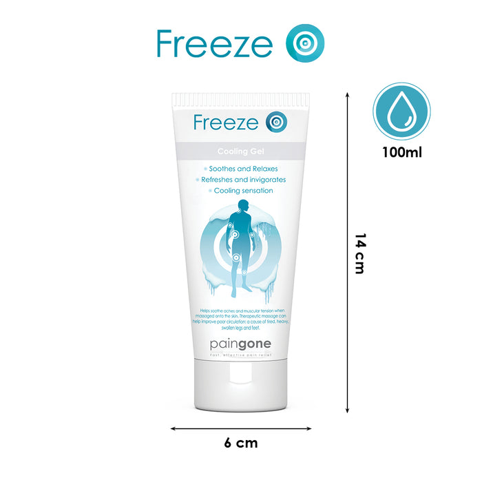 Paingone Muscle and Joint Freeze Gel 100ml