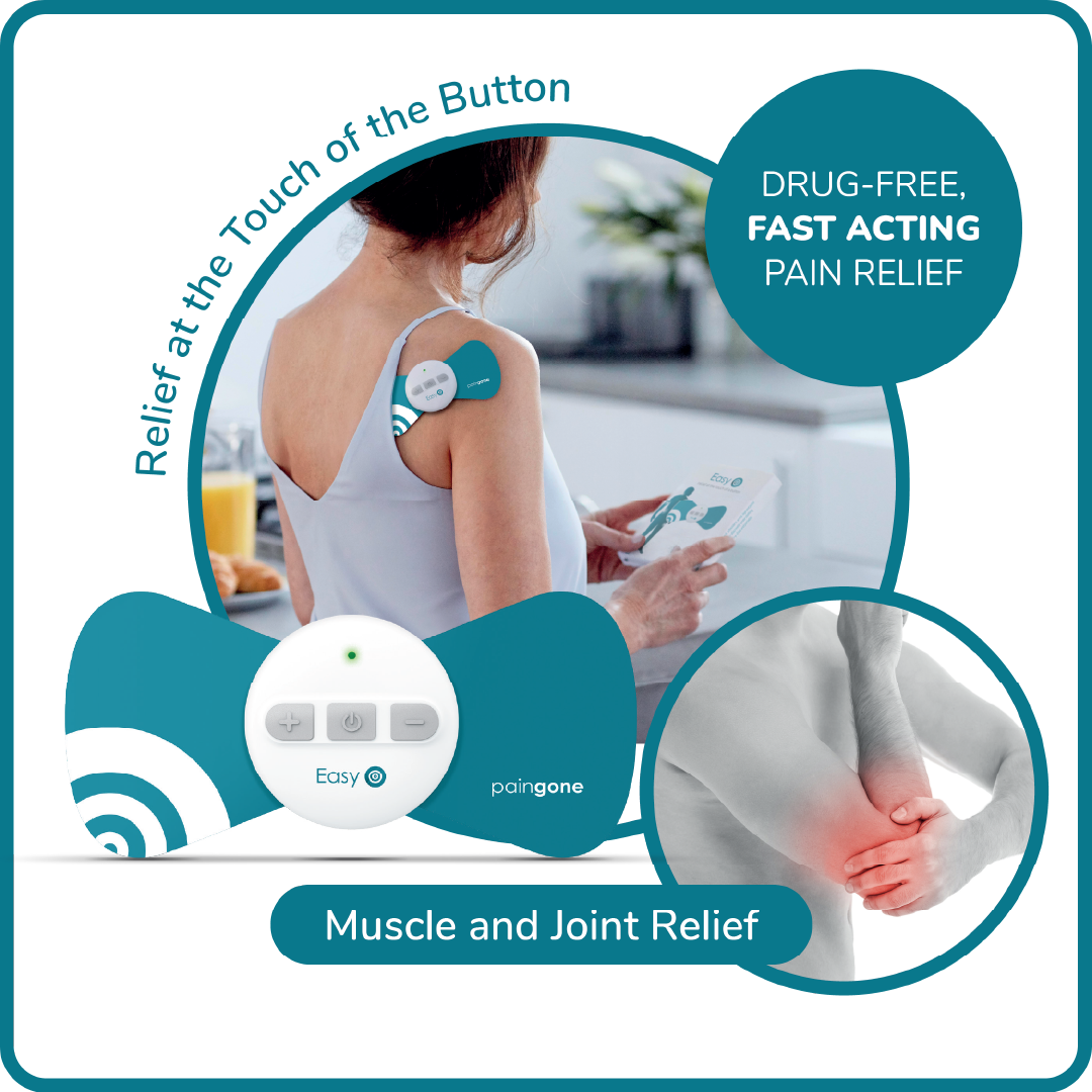 Paingone Easy Rechargeable: Relief at the Touch of the Button