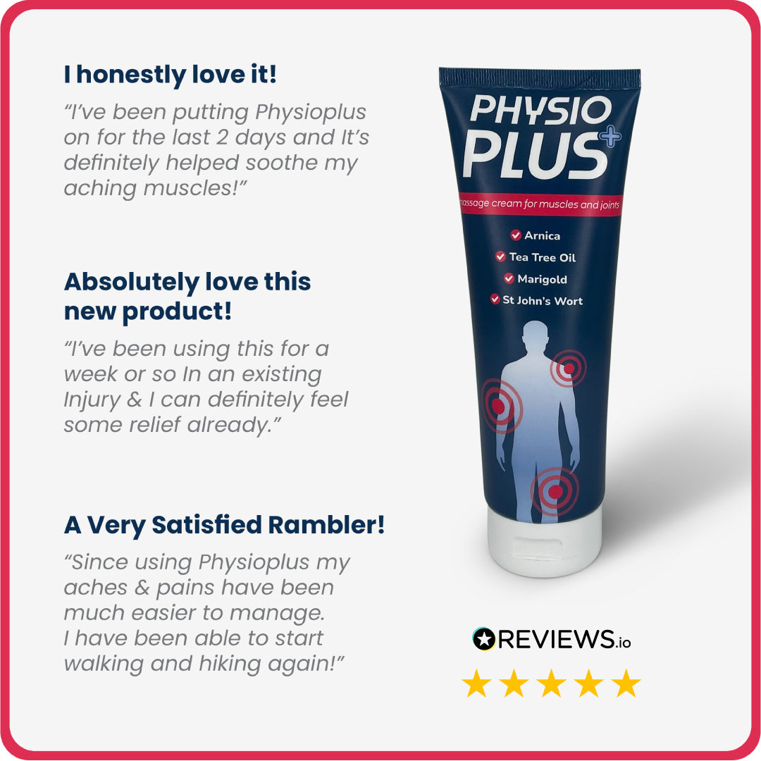 Physioplus: Muscle Relief Cream - 250ml