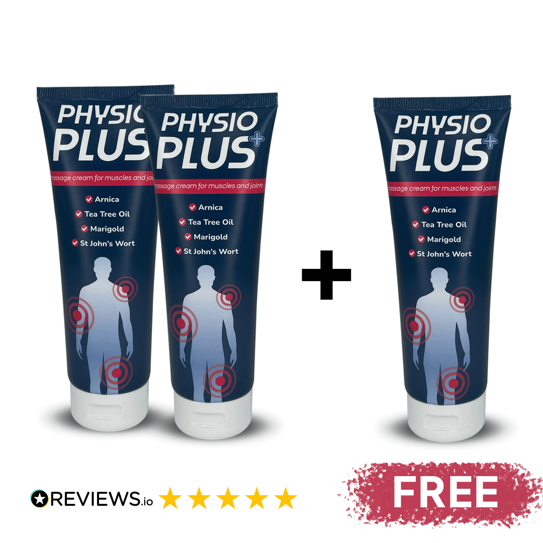 Physioplus - Muscle Relief Cream - Buy 2 Get 1 FREE