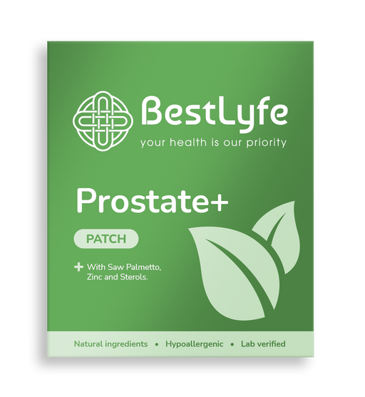 Prostate+ product image for skin patches