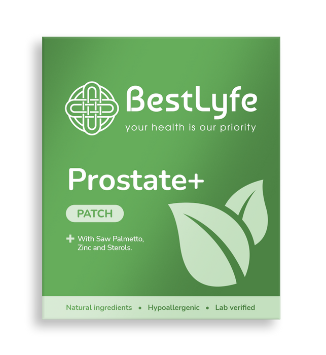 Prostate+ product image for skin patches