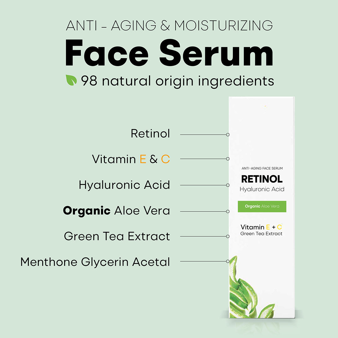 Advanced Anti-Aging Repair Serum - 30ml