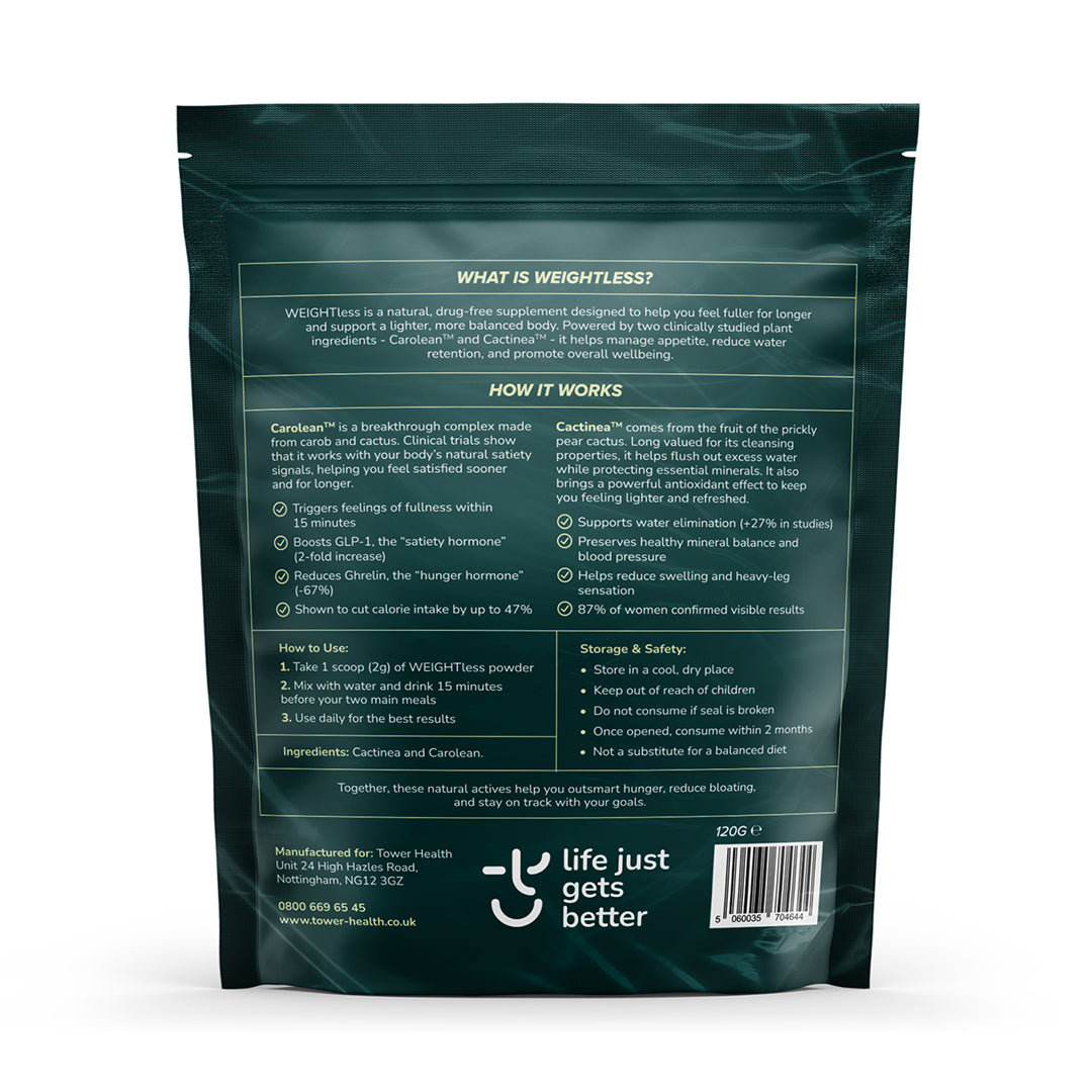 WeightLESS 120g - Weight Management Supplement (30 Day)