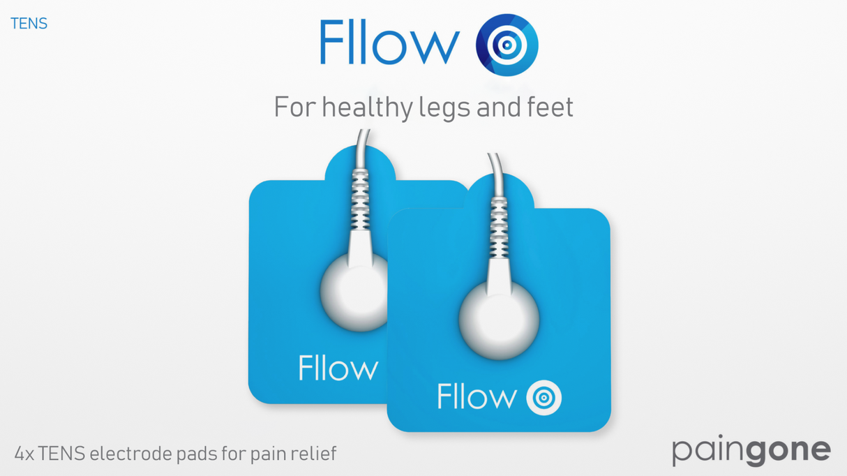 Paingone Fllow Replacement TENS Pads