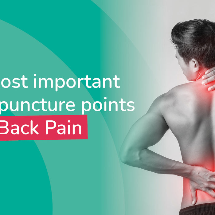 5 Most Important acupuncture Points for Back Pain