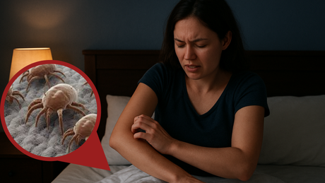 3 Signs You Might Be Allergic to Dust Mites