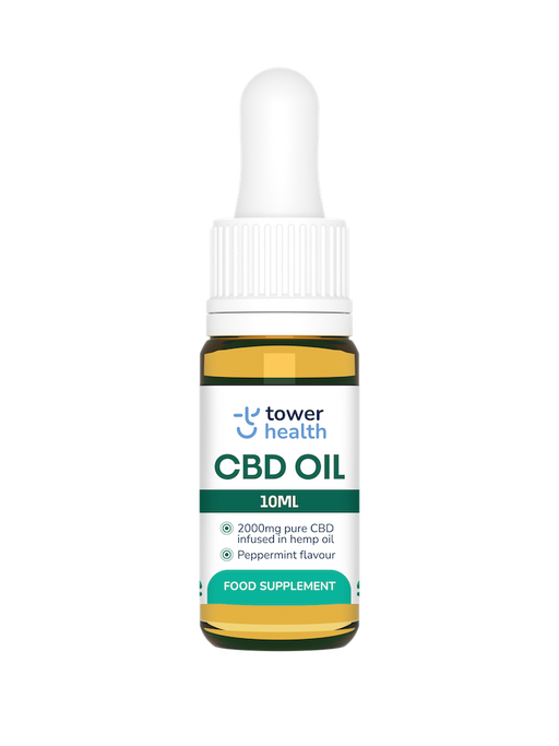 CBD oil bottle 10ml - product image