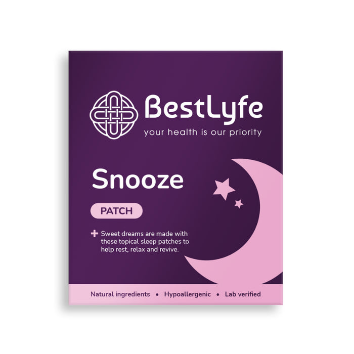 Snooze Patches Sleep Patches For a Better Nights Sleep — Tower Health
