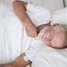 man using bestlyfe sleep patches for improved sleep