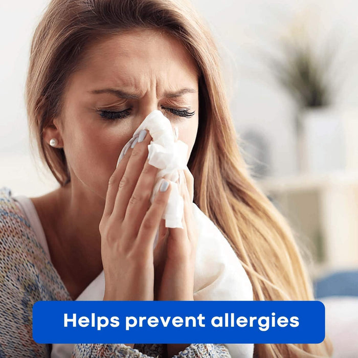 Prevents Allergies