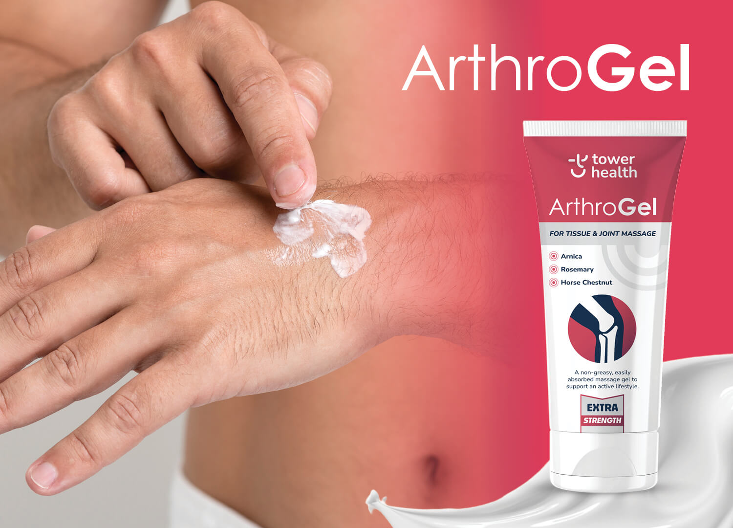 Mega Sale ArthroGel Healthy Joints - 200ml 16