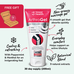 AG -200ml - Natural Massage Gel