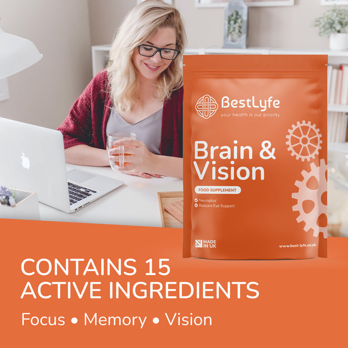 brain and vision contains 15 active ingredients
