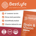 Brain and Vision Product Poster that highlight product USPs
