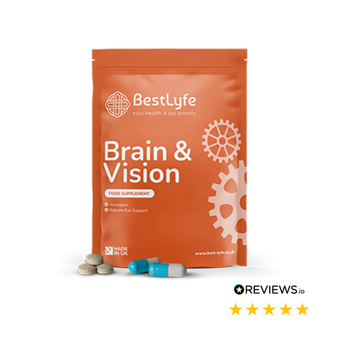 Brain Vision Supplements Clarity Focus
