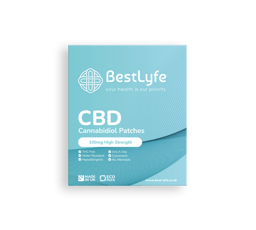 100mg CBD skin patches - Product image