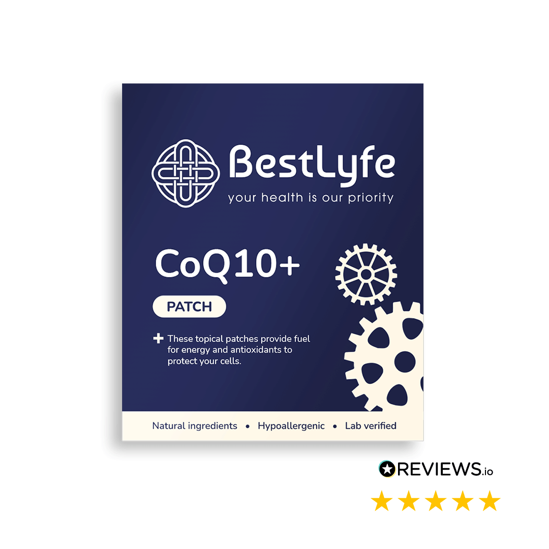 Co Enzyme Q10+ 30 Patches