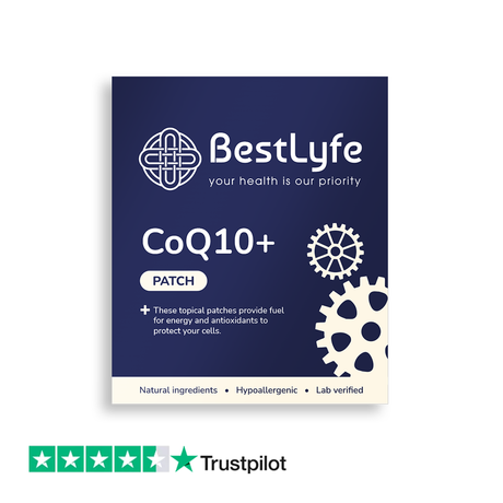 Co-Enzyme Q10+ - 30 Patches