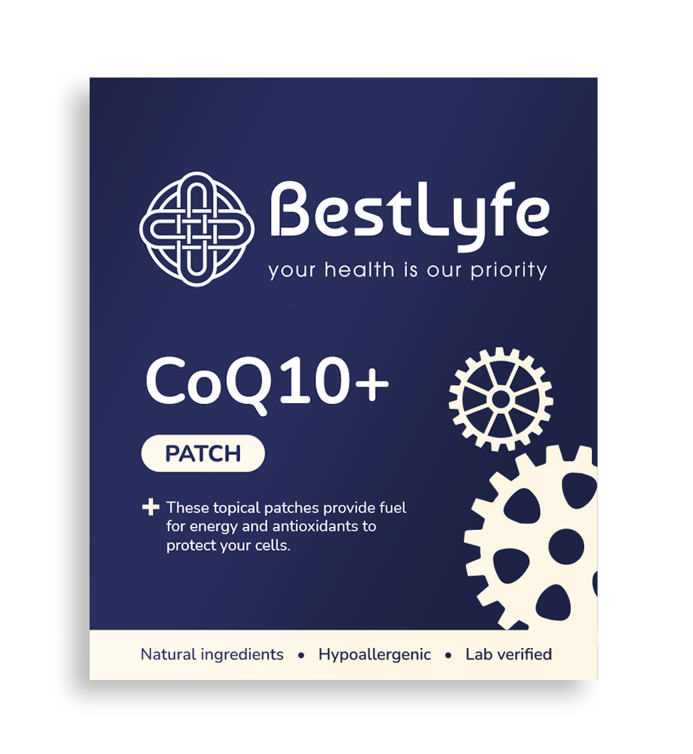 CoEnzyme Q10+ Patches — Tower Health