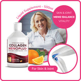 Menoplus+ 500ml - Liquid Collagen Menopause Supplement