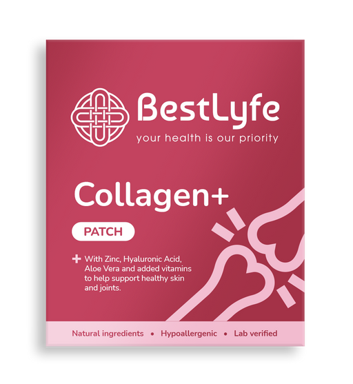 Collagen+ Skin patch for healthy bones and glowing skin - product image