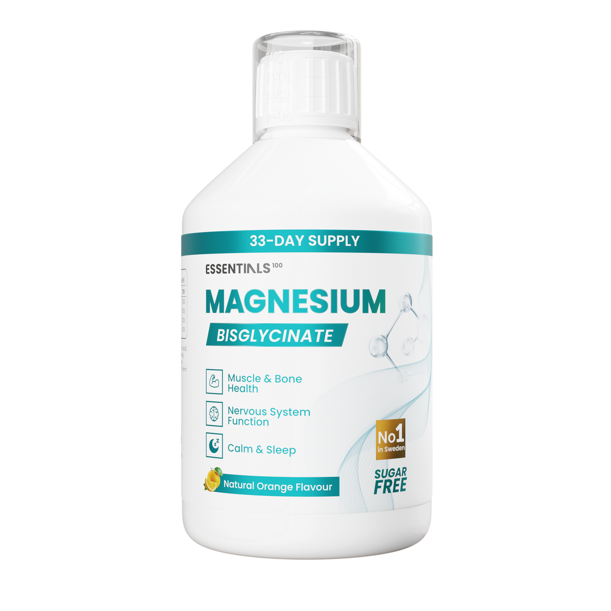 Magnesium Bisglycinate Liquid Supplement