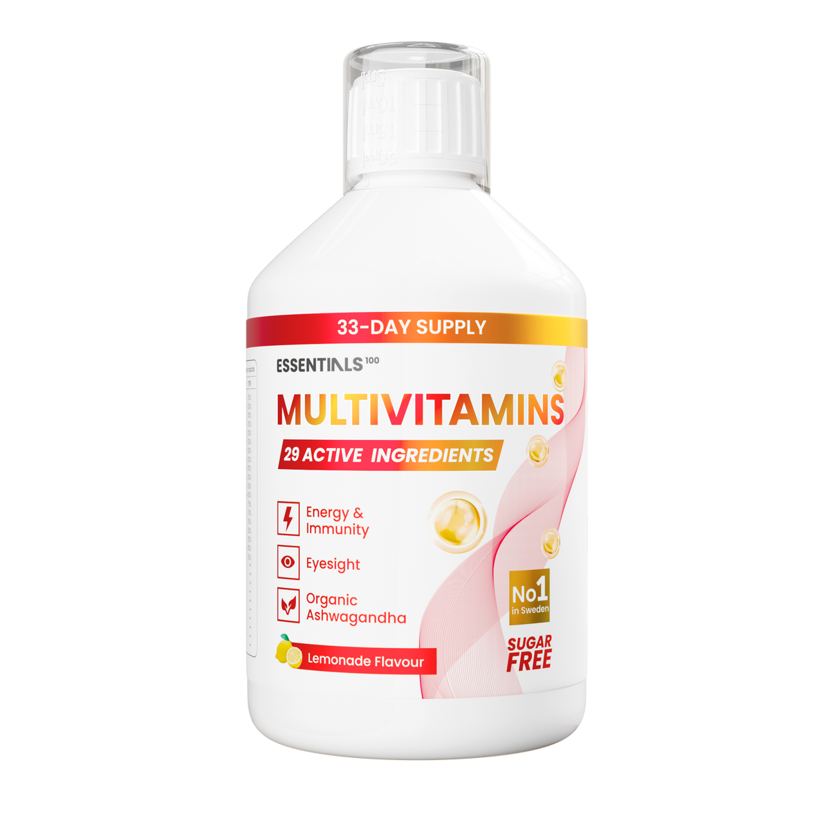 Multivitamin Liquid Supplement