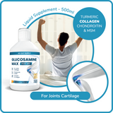 Glucosamine Max 1600mg Liquid Supplement - 500ml