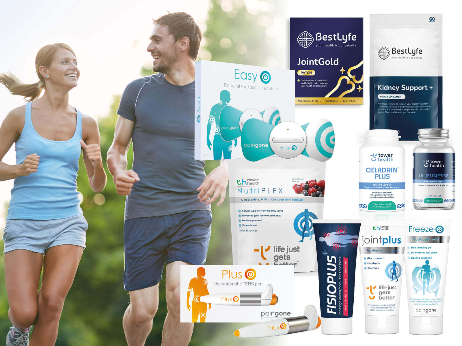 Best Selling Health Products Tower Health