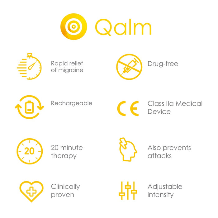 Paingone Qalm: Switch off Migraines