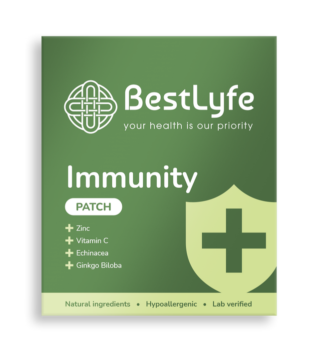 Immunity plus skin patches product image